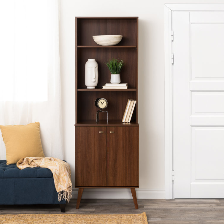 Wayfair deals wooden bookshelf